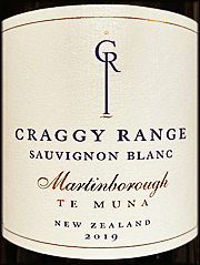 Craggy Range 2019 Te Muna Sauvignon Blanc