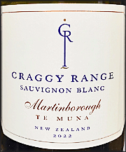 Craggy Range 2022 Te Muna Sauvignon Blanc