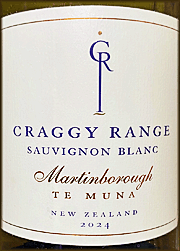 Craggy Range 2024 Te Muna Sauvignon Blanc