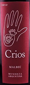 2010 Crios Malbec