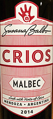 Crios 2014 Malbec