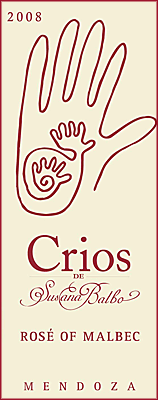 Crios 2008 Rose of Malbec