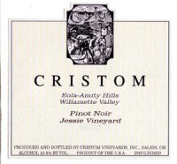 Cristom 2008 Jessie Pinot Noir