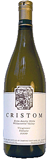 Cristom 2009 Estate Viognier