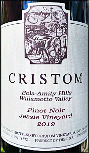 Cristom 2019 Jessie Pinot Noir