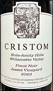 Cristom 2023 Jessie Pinot Noir