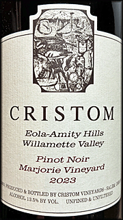 Cristom 2023 Marjorie Vineyard Pinot Noir