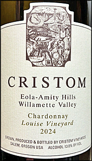 Cristom 2024 Louise Chardonnay