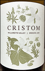 Cristom 2024 Willamette Valley Chardonnay