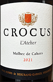 Crocus 2021 Malbec L'Atelier