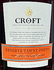 Croft NV Reserve Tawny Port