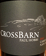 CrossBarn 2012 Napa Valley Cabernet Sauvignon