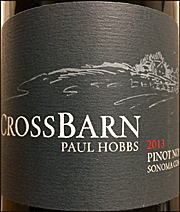 CrossBarn 2013 Sonoma Coast Pinot Noir