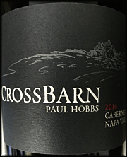 CrossBarn 2016 Napa Valley Cabernet Sauvignon