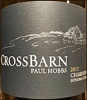 CrossBarn 2017 Sonoma Coast Chardonnay
