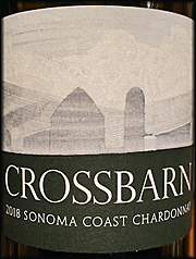 CrossBarn 2018 Chardonnay