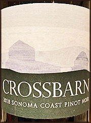CrossBarn 2018 Sonoma Coast Pinot Noir