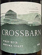 CrossBarn 2021 Sonoma Coast Pinot Noir