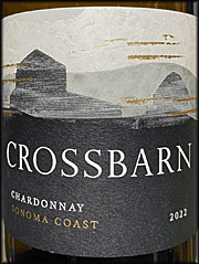 CrossBarn 2022 Sonoma Coast Chardonnay