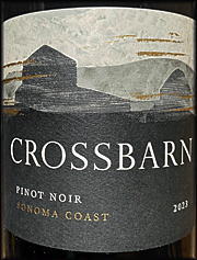 CrossBarn 2023 Sonoma Coast Pinot Noir