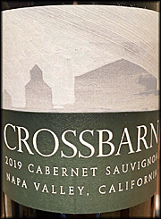 Crossbarn 2019 Napa Valley Cabernet Sauvignon