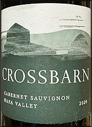 Crossbarn 2020 Napa Valley Cabernet Sauvignon