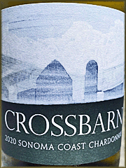 Crossbarn 2020 Sonoma Coast Chardonnay