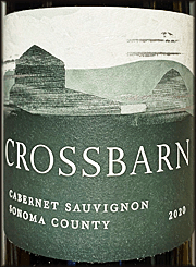 Crossbarn 2020 Sonoma County Cabernet Sauvignon