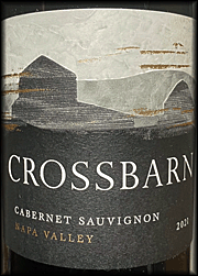 Crossbarn 2021 Napa Valley Cabernet Sauvignon