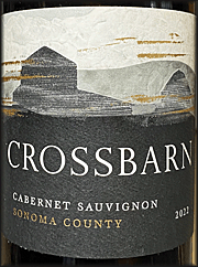 Crossbarn 2022 Sonoma County Cabernet Sauvignon