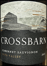 Crossbarn 2023 Napa Valley Cabernet Sauvignon