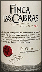 2012 Finca las Cabras Crianza