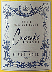 Cupcake 2008 Pinot Noir 