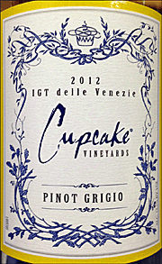 Cupcake 2012 Pinot Grigio