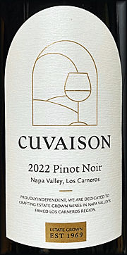 Cuvaison 2022 Estate Pinot Noir