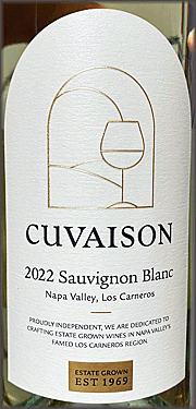 Cuvaison 2022 Sauvignon Blanc