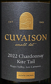 Cuvaison 2022 Small Lot Kite Tail Chardonnay
