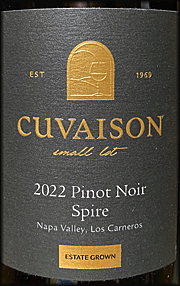 Cuvaison 2022 Small Lot Spire Pinot Noir