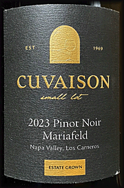 Cuvaison 2023 Mariafeld Pinot Noir