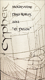Cypher 2012 El Pelon Mourvedre