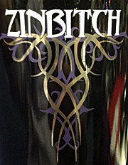 Cypher 2012 ZinBitch Zinfandel