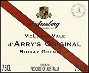 D'Arenberg 2007 D'Arry's Original