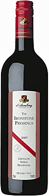 d'Arenberg 2007 Ironstone Pressings