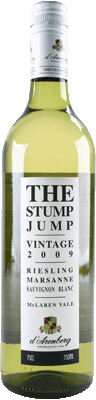 D'Arenberg 2009 Stump Jump White