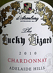 D'Arenberg 2010 Lucky Lizard Chardonnay