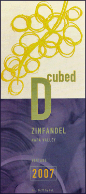 D-Cubed 2007 Napa Valley Zinfandel