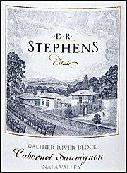 D R Stephens 2006 Walther River Cabernet