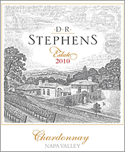D R Stephens 2010 Chardonnay
