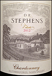 D R Stephens 2012 Chardonnay