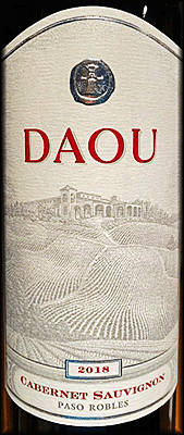 DAOU 2018 Cabernet Sauvignon